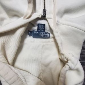 Mens Polo hoodie